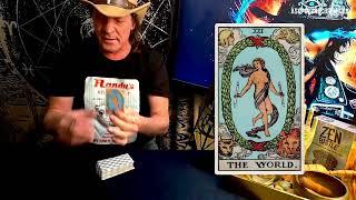 Card of the Day – The World | Psychic Tarot Andrew