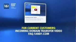 Transfer a Domain From GoDaddy to 1&1 Internet