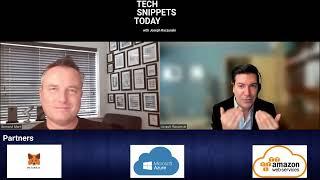 Tech Snippets Today - Author and Futurist, Bernard Marr with Joseph Raczynski