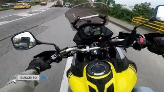 suzuki vstrom 650 xt experiencia como propietario mas de 1 año, motovlog recorriendo manizales