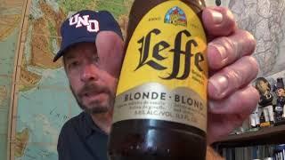 Louisiana Beer Reviews: Leffe Blonde