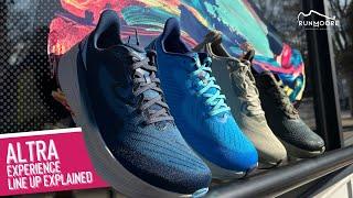 Altra Experience Line up Explained