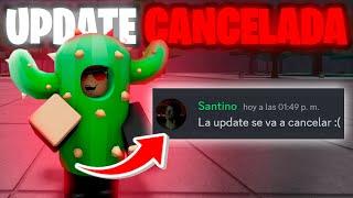 SE CANCELO LA UPDATE EN THE STRONGEST BATTLEGROUNDS