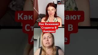 Как Выживают Студенты В Америке? #эмиграция #психология #сша #работа #заработок #деньги #подработка