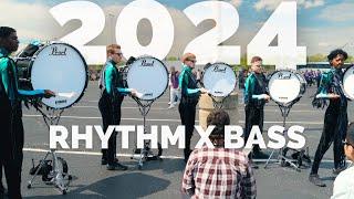 Mic'd Bass Subs - Rhythm X 2024 - WGI FINALS WEEK