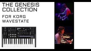 Tony Banks & Genesis Synth Collection for Korg Wavestate | 36 Epic Sounds