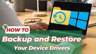 Command Line to Backup and Restore Device Drivers in Windows 10 & Windows 11 [Step-by-Step Tutorial]