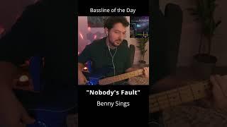 Nobody’s Fault - Benny Sings - #bass line of the day, #twitch #music #rocksmith