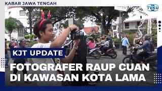 Libur Nataru, Berkah Bagi Jasa Foto di Kawasan Kota Lama