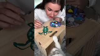 Bikini box  / Eva Miller TikTok #evamiller #tiktok #shorts #trending #ytshorts #bikini #box #paint