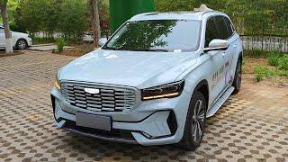 2022 Geely Xingyue L Hi-X in-depth Walkaround