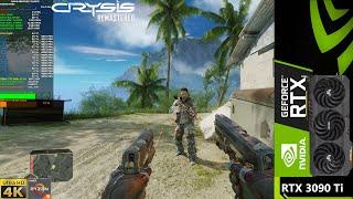 Crysis Remastered "Can It Run Crysis" Settings 4K DLSS | RTX 3090 Ti | Ryzen 9 5950X