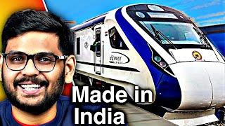 How India Made Vande Bharat Express? Indian Railways