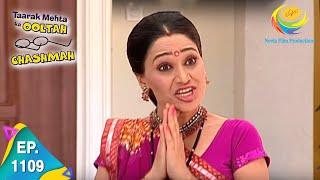 Taarak Mehta Ka Ooltah Chashmah - Episode 1109 - Full Episode