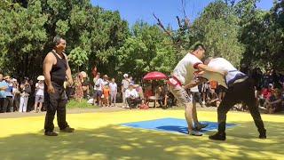 Judoka Tries Shuai Jiao (Chinese Wrestling) - Judo vs Shuai Jiao
