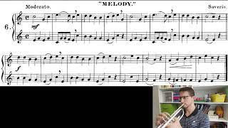 This is the third "Melody" in the Arban Trumpet Duet section. Play Along!