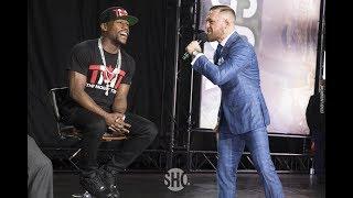 Conor McGregor Goes After Showtime, Floyd Mayweather  in Speech - MMA Fighting