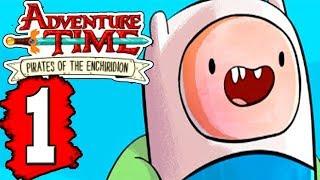 Adventure Time: Pirates of the Enchiridion Gameplay Walkthrough Part 1 (FULL GAME) Lets Playthrough