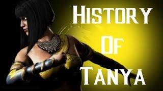 History Of Tanya Mortal Kombat X