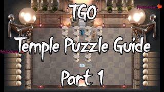 The Genesis Order - Temple Puzzle Tutorial Walkthrough