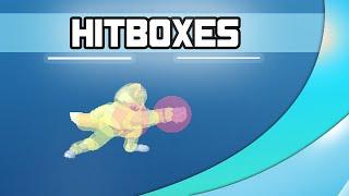 Hitboxes (Fighter Melee Attack) - Game Mechanics - Unity 3D