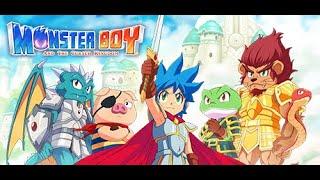 Monster Boy and the Cursed Kingdom Walkthrough Gameplay Full Game (No Commentary)