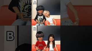 Which one?  #zepeto #love #tiktokdance #lovedance #couple #tiktok #trending