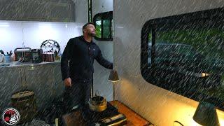 When Nature Attacks - Storm Camping in an Off-grid Cabin with 8" of Rain