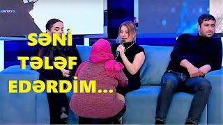 Həcər Zümrüdün qarşısında diz çökdü! Səni tələf edərdim... / Seni axtariram 03.01.2024