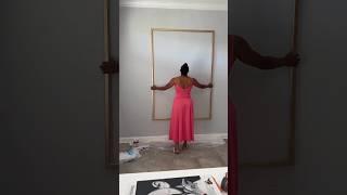 Living room Wall frame painting decoration ideas/ living room decoration ideas #viral #decor #short