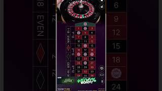 Невероятная стратегия приносит прибыль #рулетка #занос #roulette #миллион #деньги #рекомендации