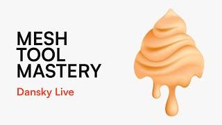 Master the Mesh Tool in Adobe Illustrator - Dansky Live