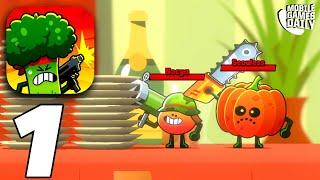 FOOD GANG - Gameplay Part 1 (iOS Android)