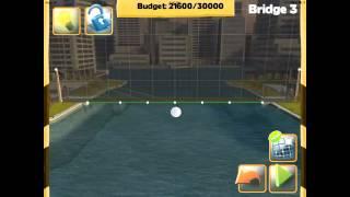 Bridge Constructor-The Ridge-Bridge 3 Walkthrough