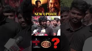 Lokesh Kanagaraj Reveals Update on ROLEX & Coolie!  #shorts
