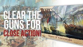 Black Seas Master and Commander starter set | Warlord Games | Unboxing