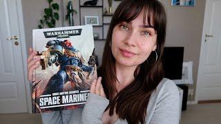 ASMR Warhammer 40K Space Marines Codex