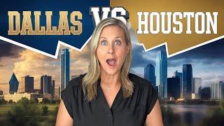 Dallas vs Houston? Is Dallas or Houston Right for You?