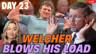 The Prosecution Rests Its Corruption & Judson Welcher BLOWS His Load #karenread #karenreadtrial