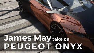 James May take on Peugeot Onyx