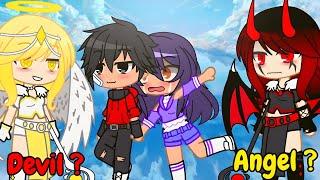 Angel check  || Meme || Gacha Club || Aphmau & Friends