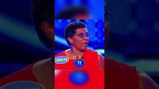 She went Crazy... #shorts #familyfeud #steveharvey