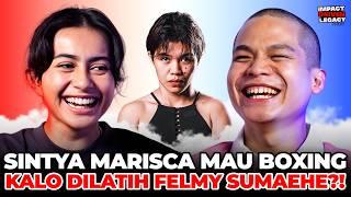 CEWE GANTENG IDAMAN, SINTYA MARISCA SIAP TINJU DAN DILATIH FELMY SUMAEHE! - IDL PODCAST