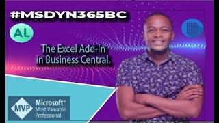 Microsoft Excel Add-In in Business Central