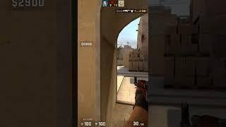 EZPZ 1v5 Afterplant Clutch AK 47 2K on Mirage #shorts #dbtech #dbtechgaming #csgo