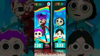 SPRUNKI THANOS SQUID GAME#sprunki #incredibox #squidgame  #thanos