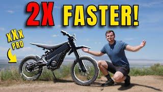 NEW Talaria XXX Pro top speed unlock! // How To