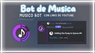 El mejor Bot de Musica 2024 para Discord