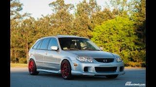 Southrnfresh Project Mazda Protege 5 : First Track Day -Atlanta Motorsports Park