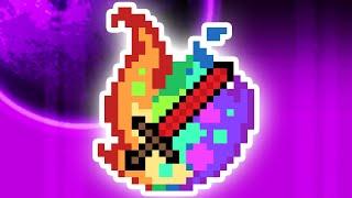 Can Terraria bosses SURVIVE THE SUPER FAST SWORD?!?